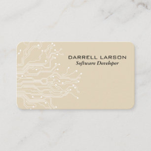Ingenjör Kretskort för software Visitkort