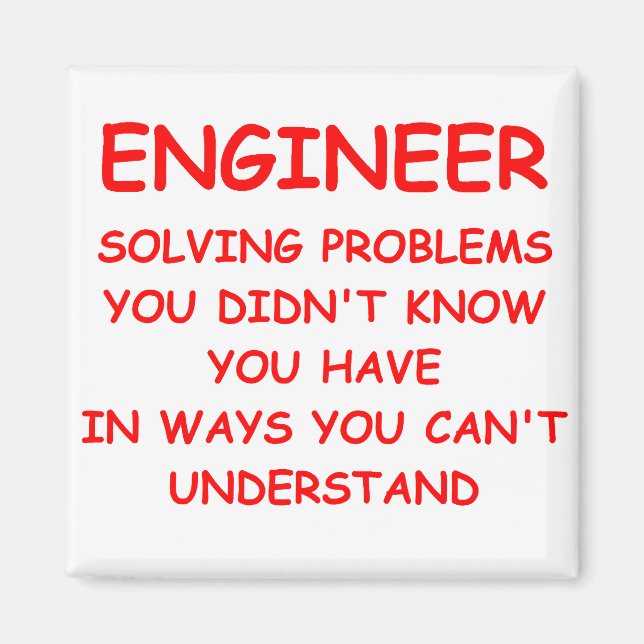 INGENJÖR MAGNET (Framsidan)