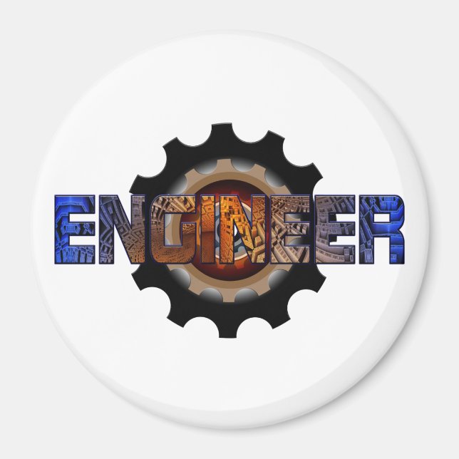 Ingenjör Magnet (Framsidan)