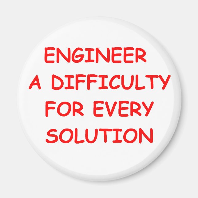ingenjör magnet (Framsidan)