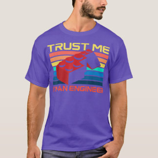 Ingenjör Master Builder Bygger block Bricks Bri T Shirt