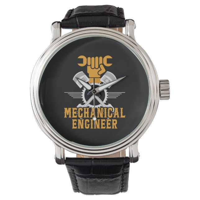 Ingenjör Mechanical Ingenjör Armbandsur (Framsida)