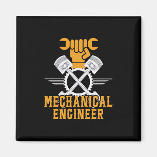 Ingenjör Mechanical Ingenjör Magnet