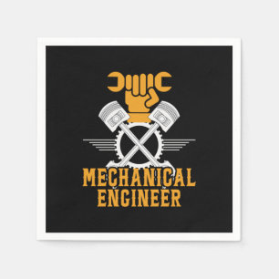 Ingenjör Mechanical Ingenjör Pappersservett