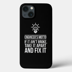 Ingenjör motto om det inte är Fattigt, ta då isär