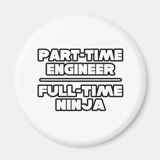 Ingenjör / Ninja Magnet (Framsidan)