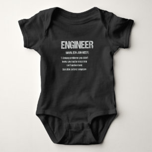 INGENJÖR NOUN Funny Engineering Quotes Studenten T Shirt