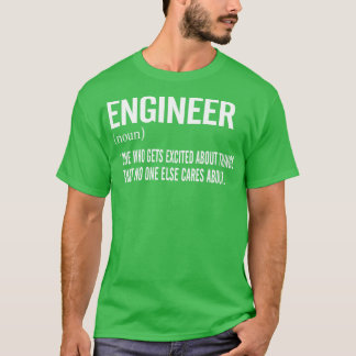 Ingenjör Noun s 1 T Shirt