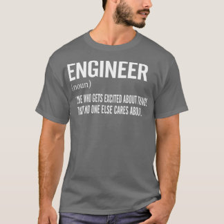Ingenjör Noun Ts T Shirt