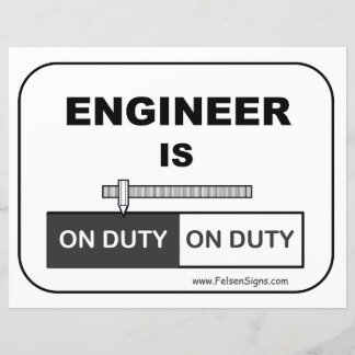 Ingenjör på tull - Poster