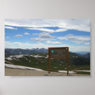 Ingenjör Pass Poster