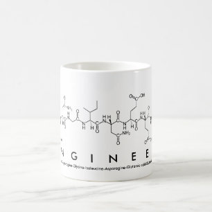 Ingenjör peptide ord mugg