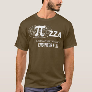Ingenjör Pizza  T Shirt
