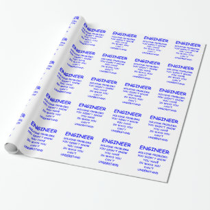 ingenjör presentpapper