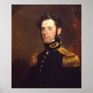 Ingenjör Robert E. Lee 1838 Poster