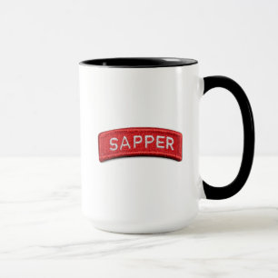 Ingenjör Sapper Veterans Vets Kopp