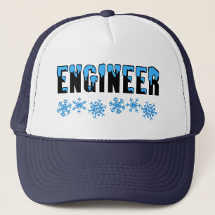 Ingenjör Snowflake Keps
