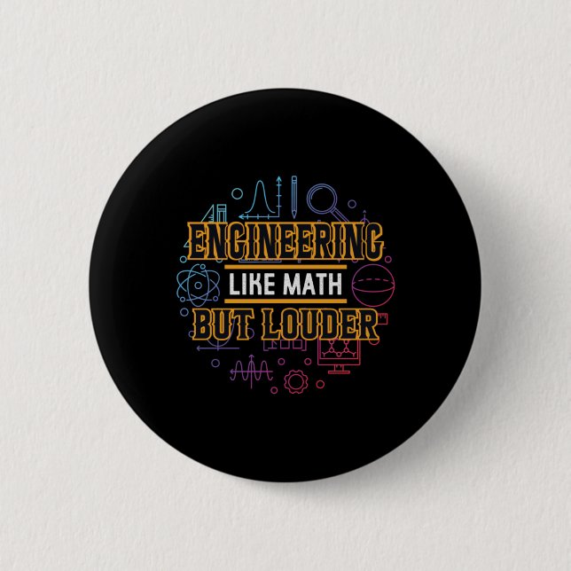 Ingenjör som matematik knapp (Framsida)