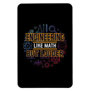 Ingenjör som matematik magnet
