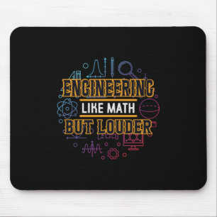 Ingenjör som matematik musmatta