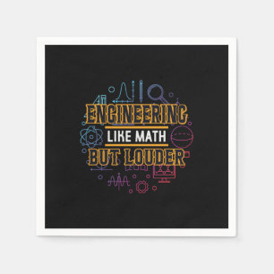 Ingenjör som matematik pappersservett