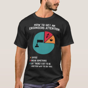 Ingenjör som säger framtida Ingenjör-ingenjörsskäm T Shirt