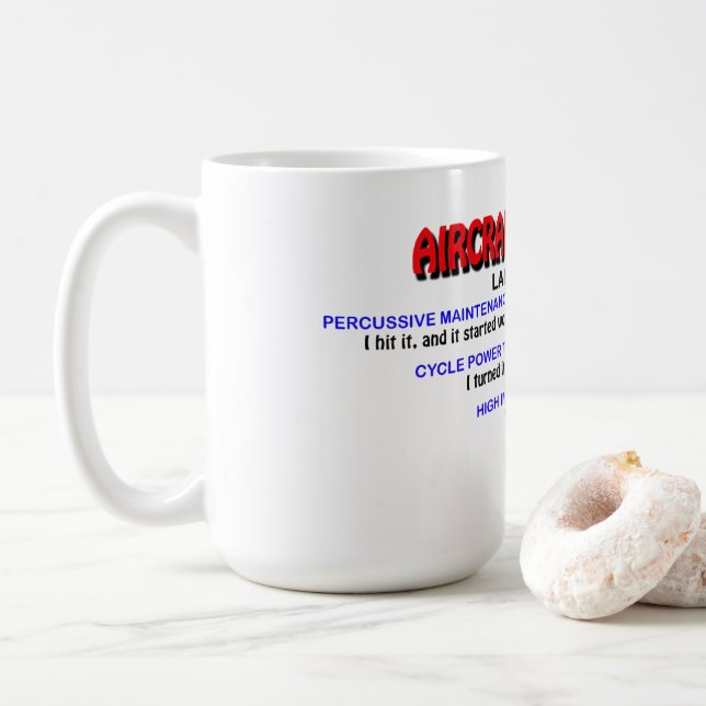 Ingenjör-språk 101 kaffemugg (Med munk)