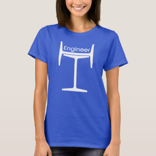 Ingenjör Steel Beams T Shirt