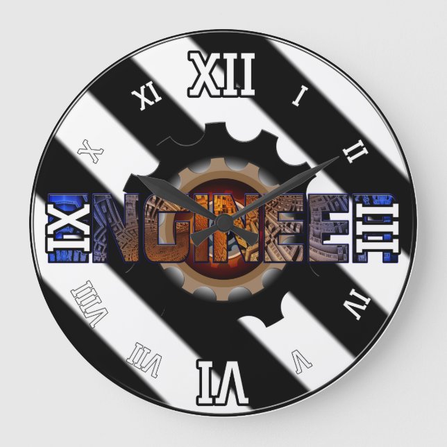 Ingenjör Stor Klocka (Framsida)