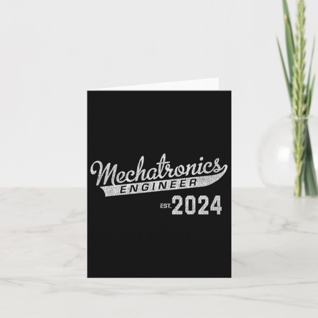Ingenjör Studenten 2024 Kort (Framsida)