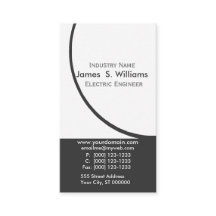 Ingenjör svartvita minimalistiska Abstrakt Modern