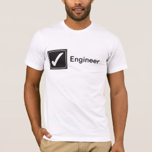 Ingenjör (✔) t shirt