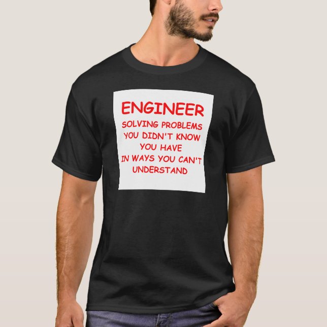 INGENJÖR T-SHIRT (Framsida)