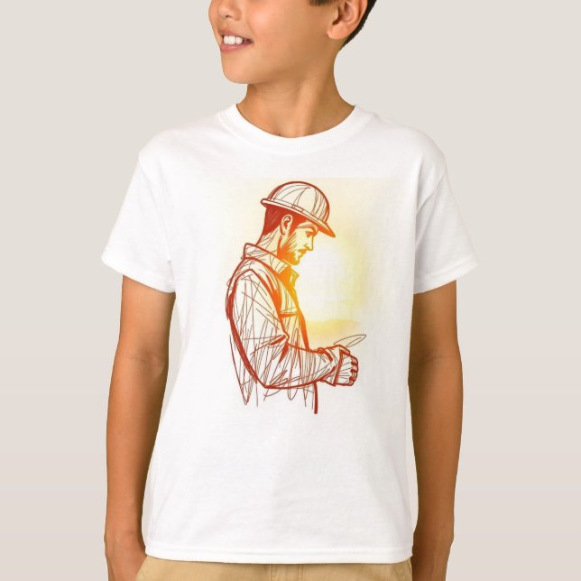 INGENJÖR T SHIRT (Framsida)
