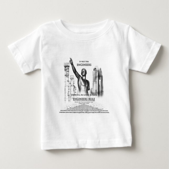 Ingenjör T-shirt (Framsida)