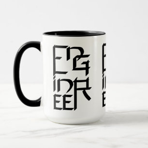 Ingenjör-tecken Mugg