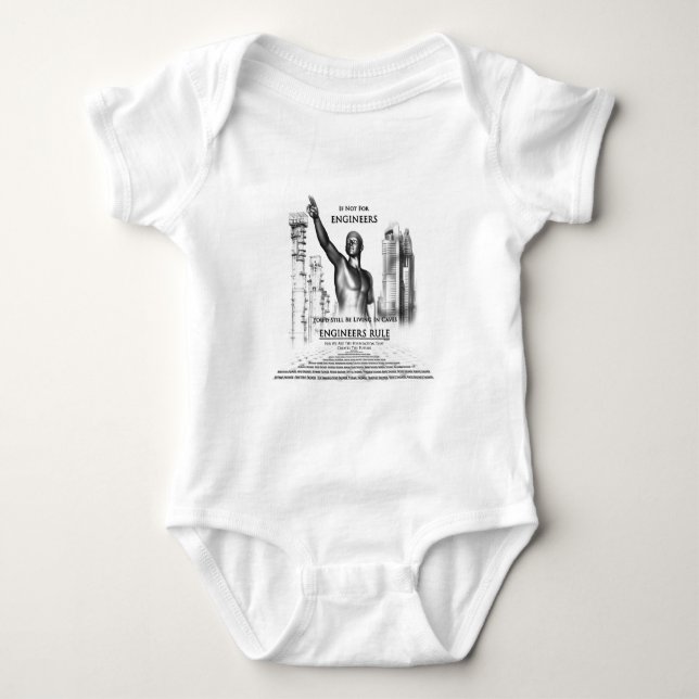 Ingenjör Tee Shirt (Framsida)