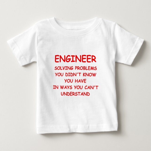 INGENJÖR TEE SHIRT (Framsida)