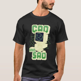 Ingenjör tekniska vetenskaper CAD och sorg T Shirt