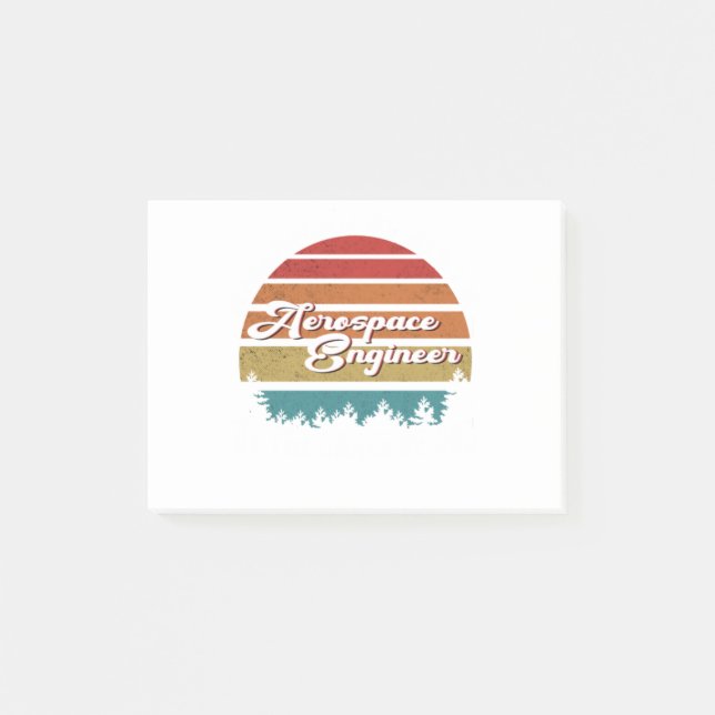 Ingenjör Tshirtar är Guds Bra Gift. Post-it Block (Framsida)