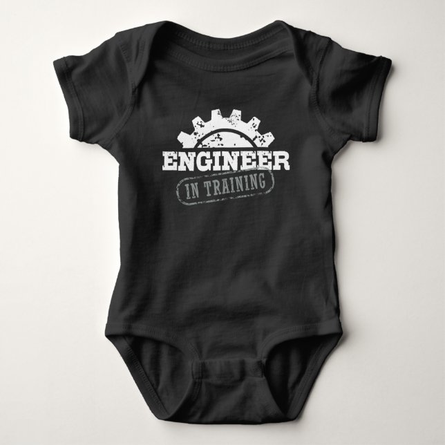 Ingenjör under utbildning tee shirt (Framsida)