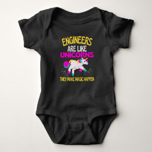 Ingenjör Unicorn , Magic Unicorn Engineering T Shirt