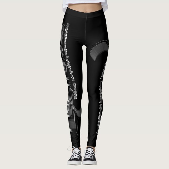 Ingenjör - verklighetskomplexitet leggings (Framsida)