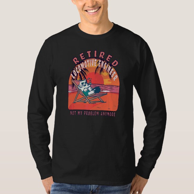 Ingenjör Vintage Pension T Shirt (Framsida)