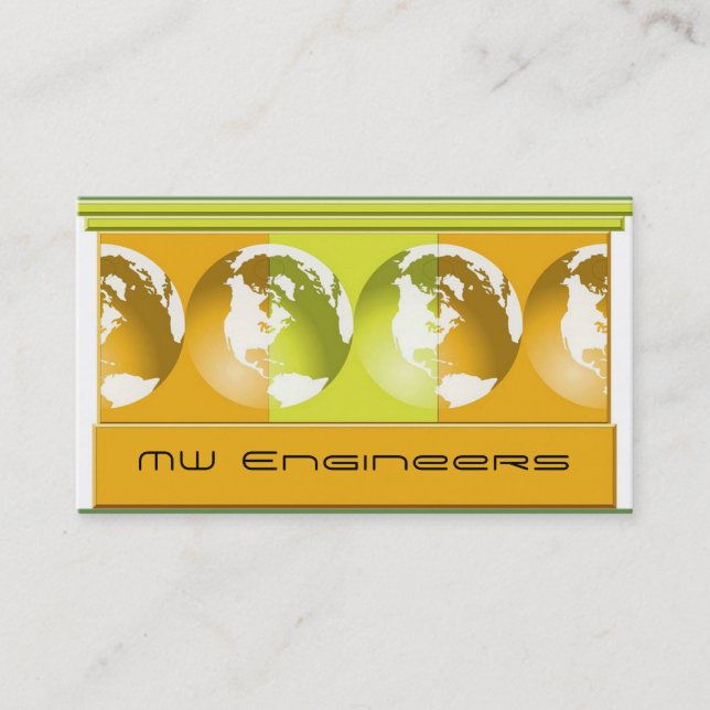 Ingenjör Visitkort (Framsida)