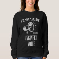 Ingenjör Voice Not Yelling Funny