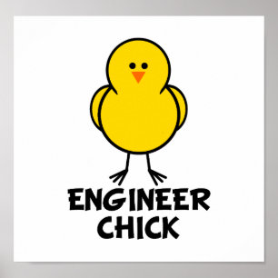 Ingenjörchick Poster