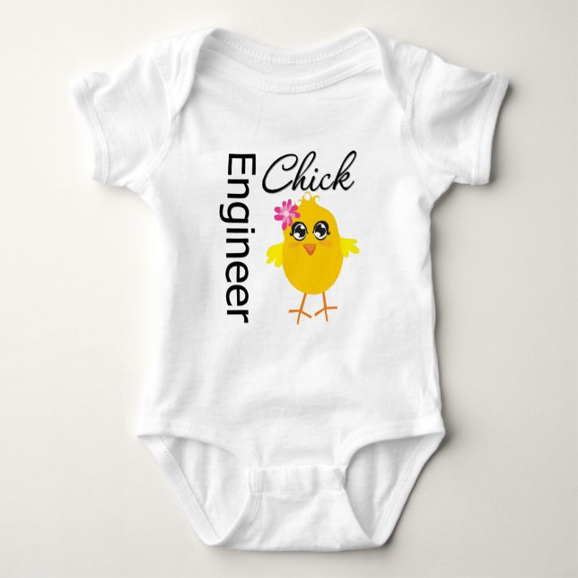Ingenjörchick Tee (Framsida)