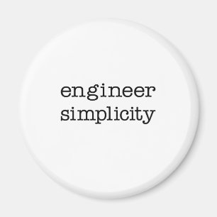 Ingenjörenkelhet Magnet