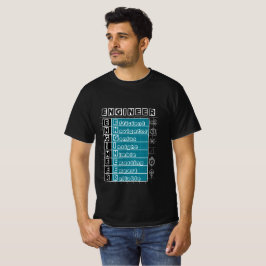 Ingenjörens grundläggande t-shirt